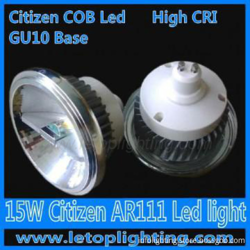 High CRI 88Ra Dimmable 15W PAR30 /AR111 Citizen led light